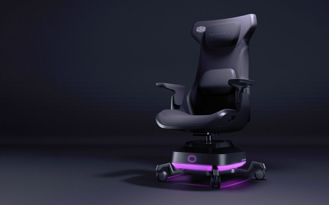 The Future of Haptic Gaming Chairs CES23